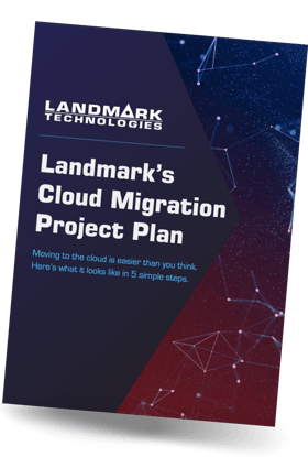 Landmark - Cloud Migration Project Plan - eBook Icon